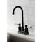 Kingston Brass KB8490DPL Bar Faucet, Matte Black KB8490DPL - alternate 3